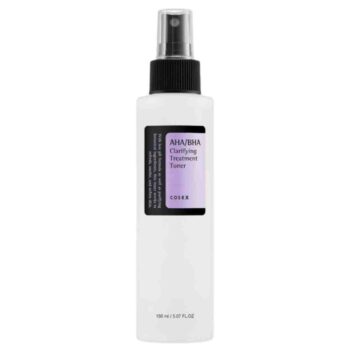 Cosrx aha bha treatment toner