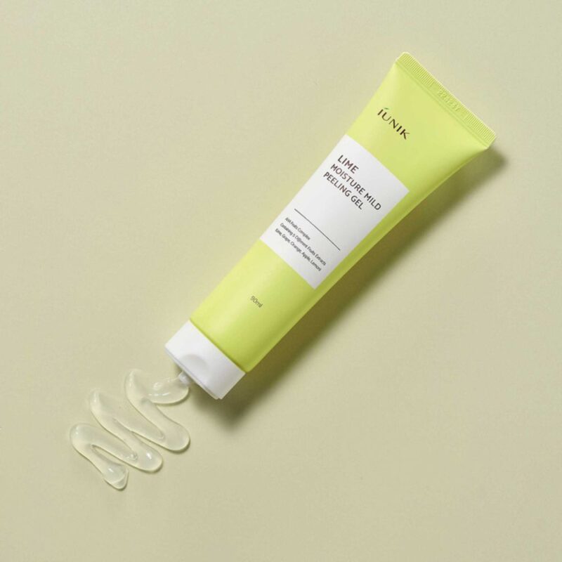 Iunik Lime Moisture Mild Peeling Gel (3)