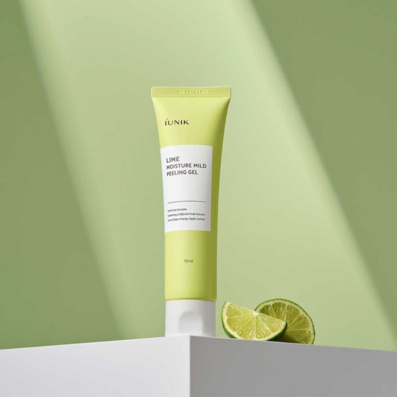 Iunik Lime Moisture Mild Peeling Gel (3)