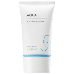Missha All Around Safe Block Aqua Sun Gel, SPF50+PA+++