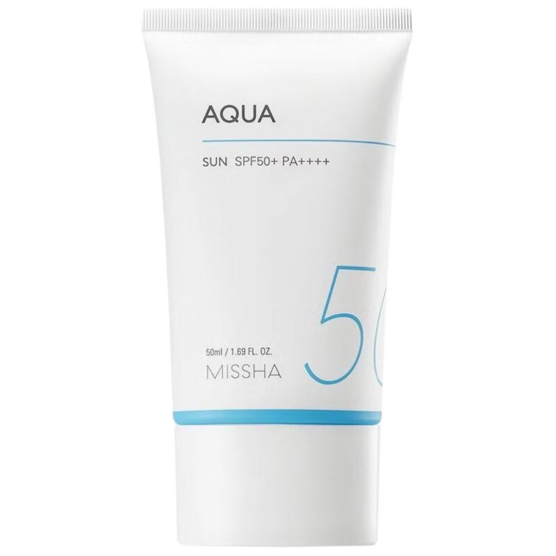 Missha All Around Safe Block Aqua Sun Gel, SPF50+PA+++