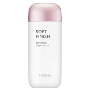 Missha All-around Safe Block Soft Finish Sun Milk, SPF 50+ PA+++ (1)