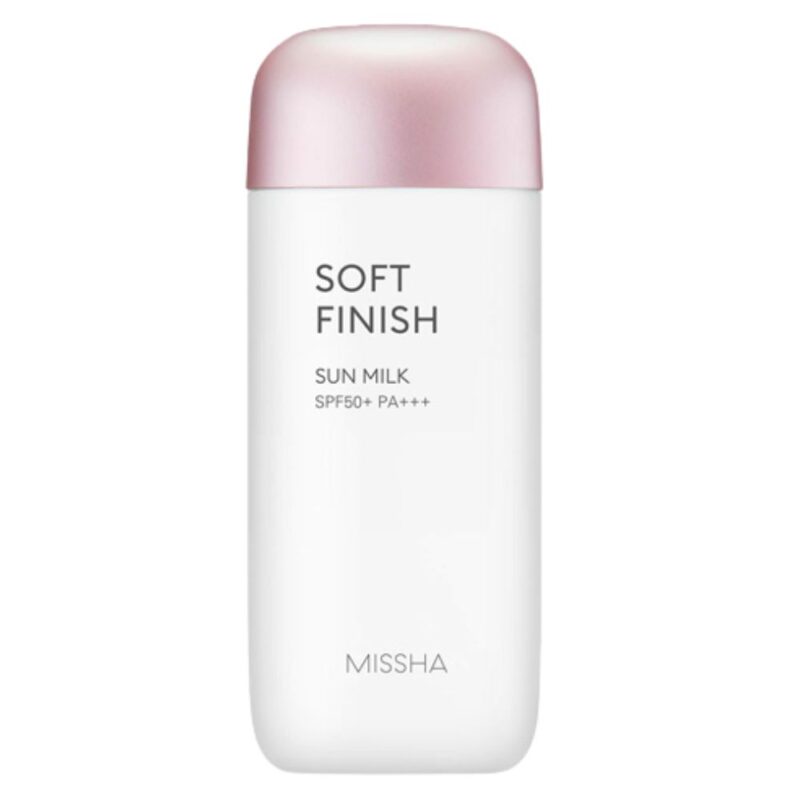 Missha All-around Safe Block Soft Finish Sun Milk, SPF 50+ PA+++ (1)