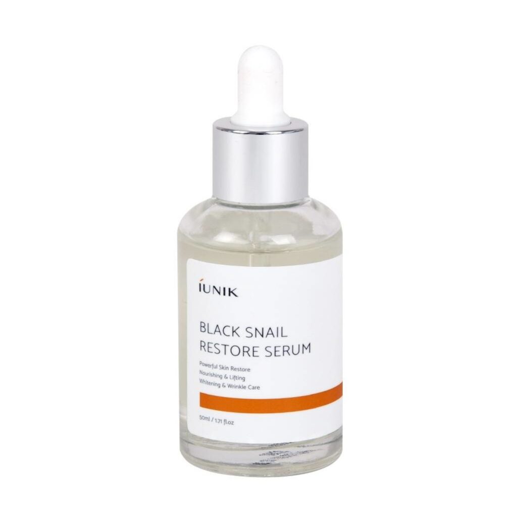 Iunik Black SnaiI Restore Serum