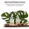 Iunik Black SnaiI Restore Serum