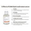 Iunik Black SnaiI Restore Serum