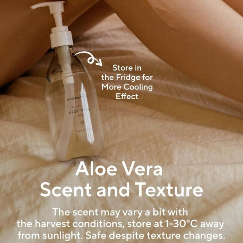 Aromatica Organic Aloe Vera Gel (1)