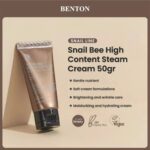 Benton Snail Bee High Content Steam Cream, 50g