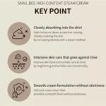 Benton Snail Bee High Content Steam Cream, 50g
