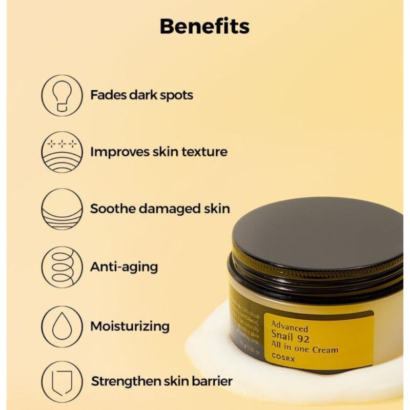 COSRX Advanced Snail All in one Cream