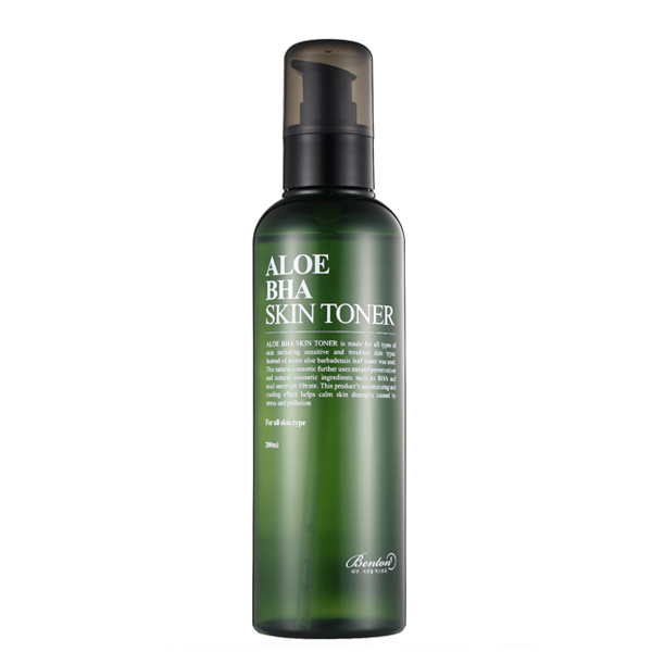 Toner Benton exfoliant