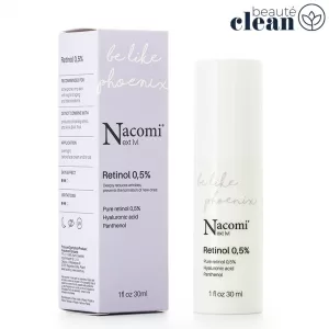 Serum cu retinol NACOMI