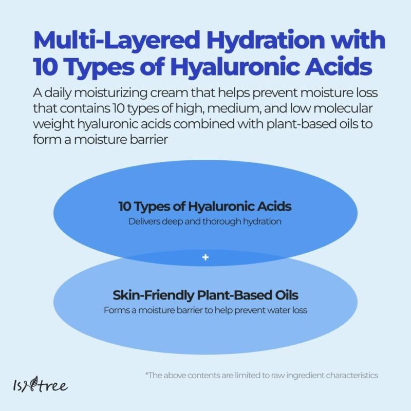 Isntree Hyaluronic Acid Moist Cream (1)