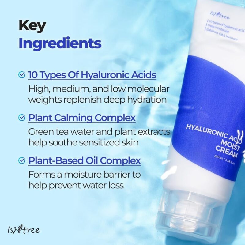 Isntree Hyaluronic Acid Moist Cream (1)
