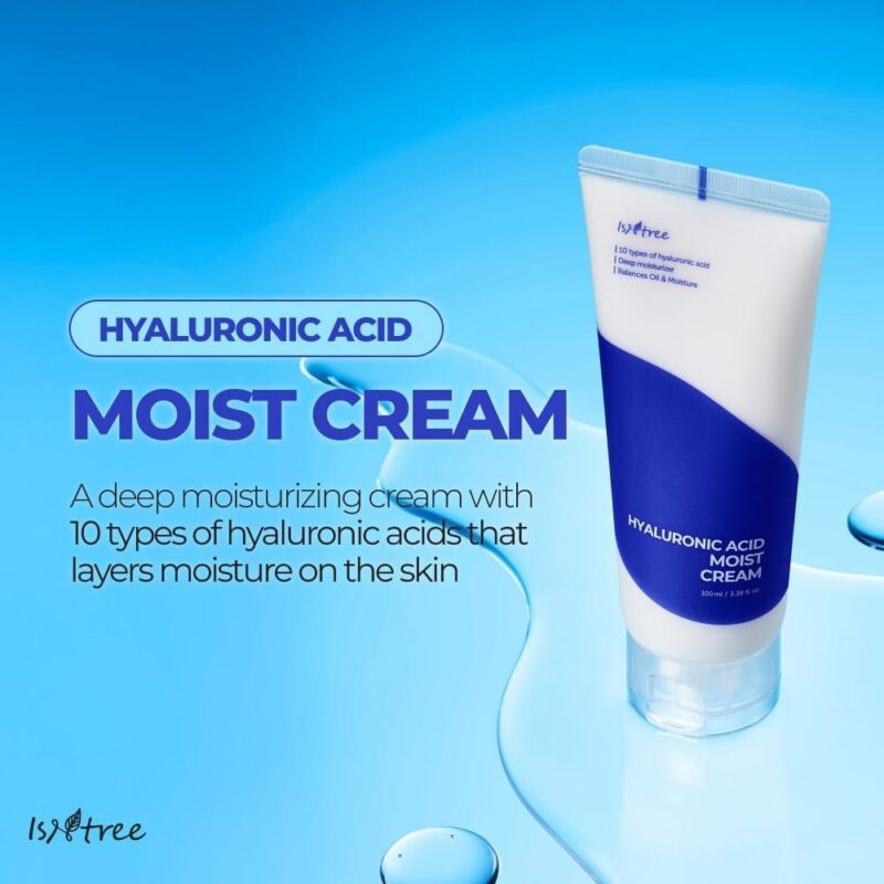 Isntree Hyaluronic Acid Moist Cream (1)