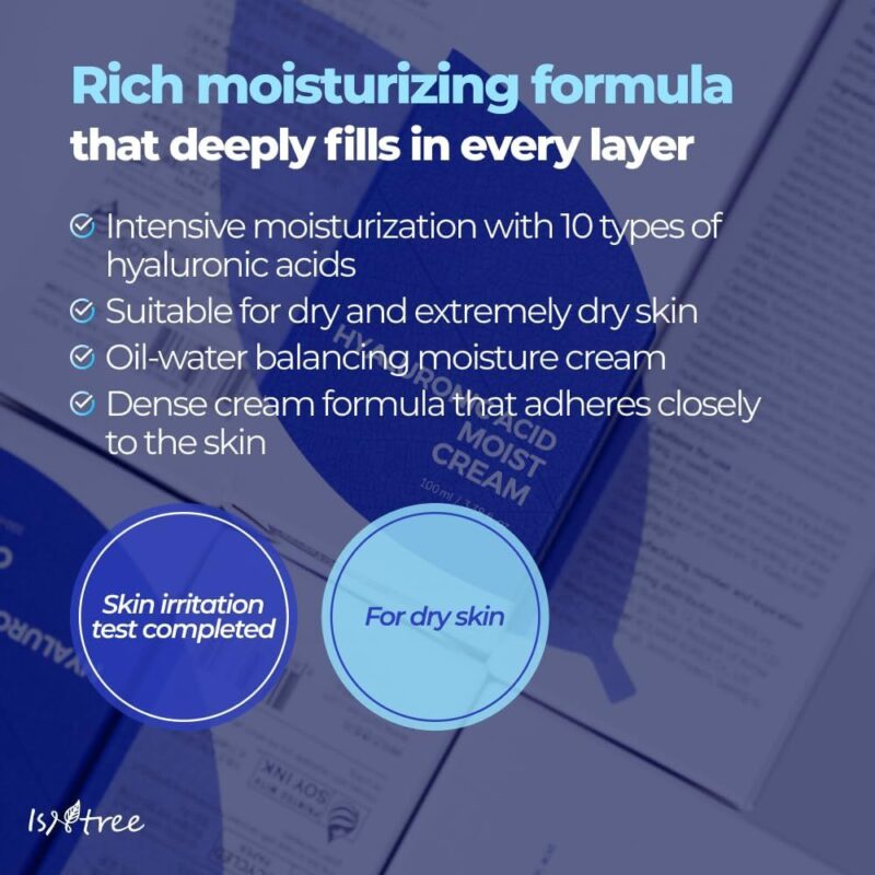 Isntree Hyaluronic Acid Moist Cream (1)