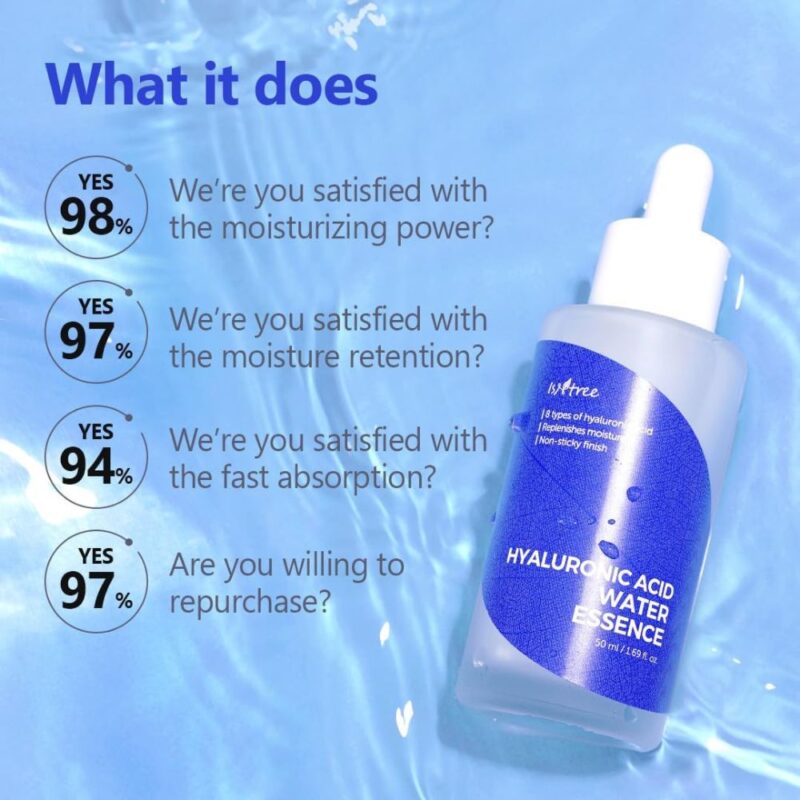 Isntree Hyaluronic Acid Water Essence (2)