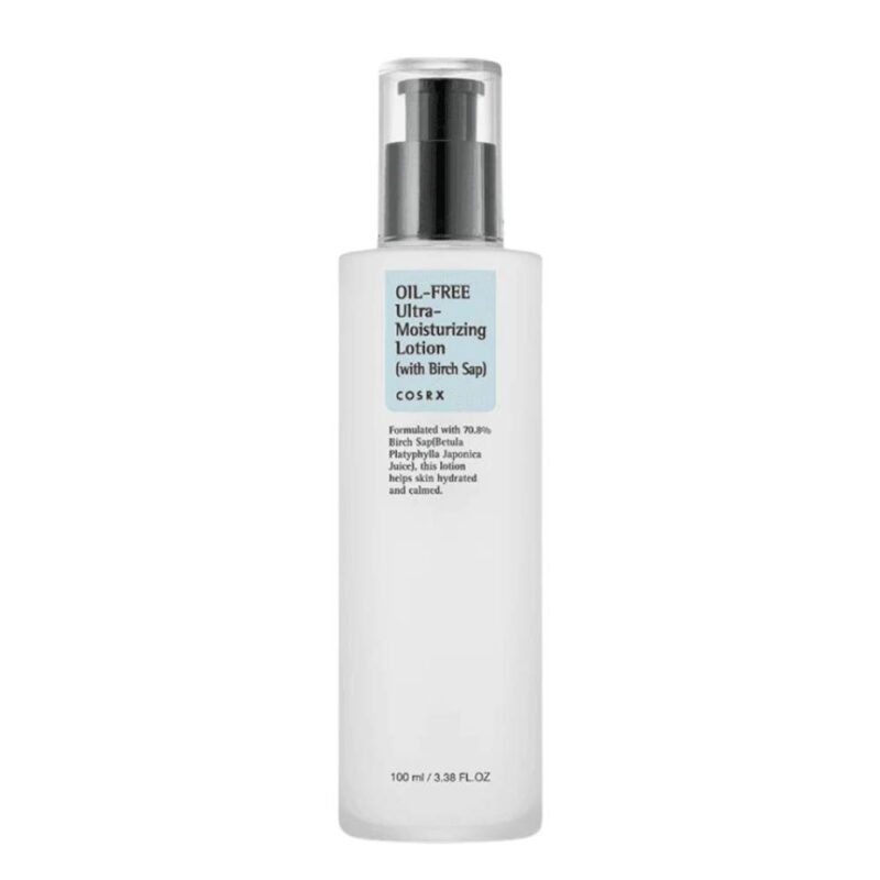 Oil Free Ultra Moisturizing Lotion with Birch Sap