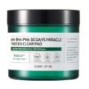 Dischete cu acizi Somebymi, AHA BHA PHA Days Miracle Truecica Clear Pad,