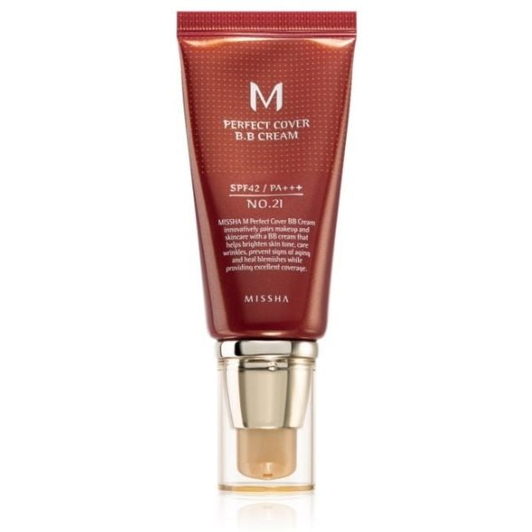 Missha Perfect Cover BB Cream SPF42 PA+++, 50ml