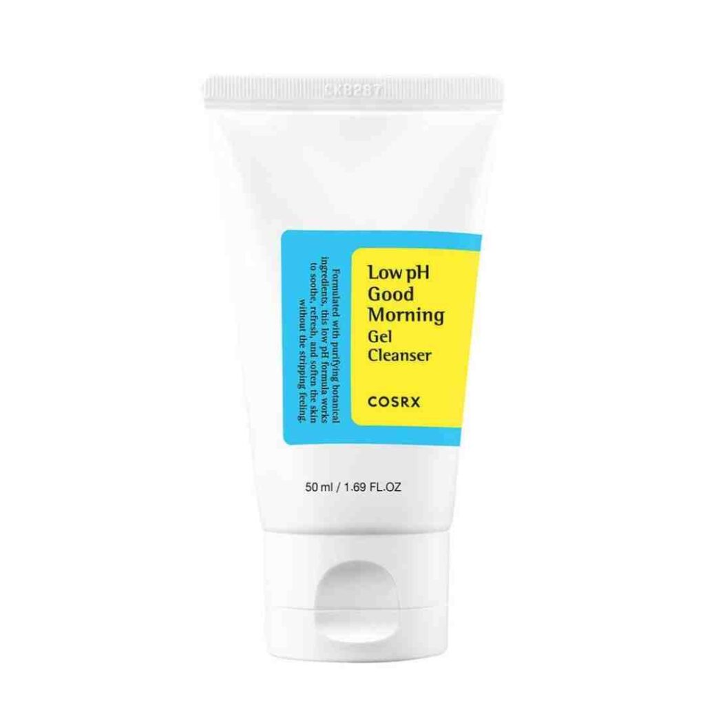 cosrx low ph cleanser