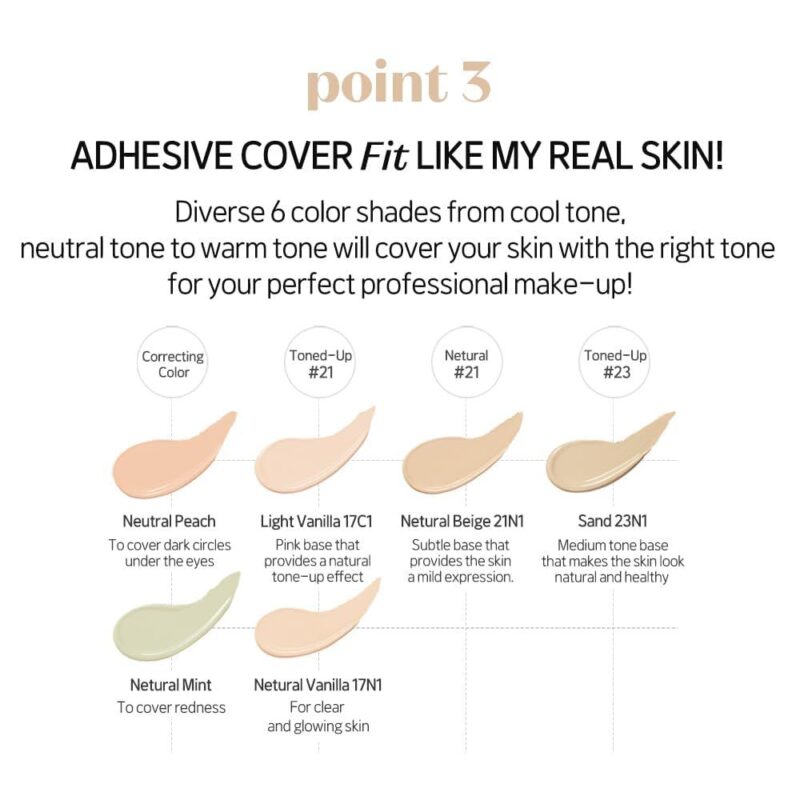 Etude Big Cover Skin Fit Concealer Pro (1)