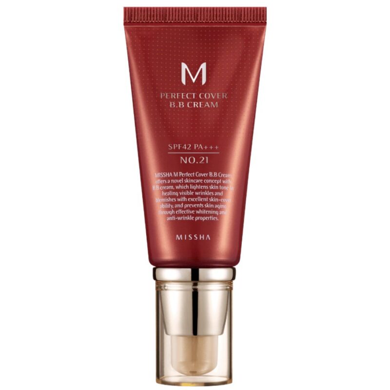 Missha Perfect Cover BB Cream SPF42 PA+++