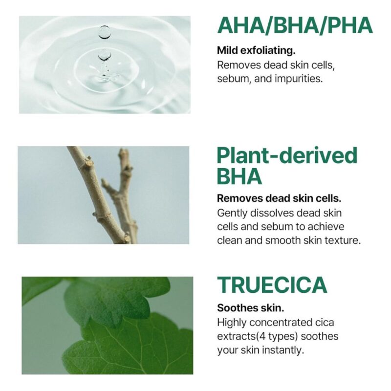 Somebymi AHA BHA PHA 30 Days Miracle Truecica Clear Pad (2)