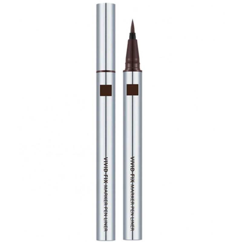 Missha Vivid Fix Marker Pen Liner Deep Brown