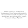 Water Butylene glycol Pentylene Glycol Calamine Dehydroxanthan Gum 2