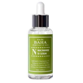 Cos de Baha, Ser cu Niacinamide 10% + Zinc 1%, 60ml, N