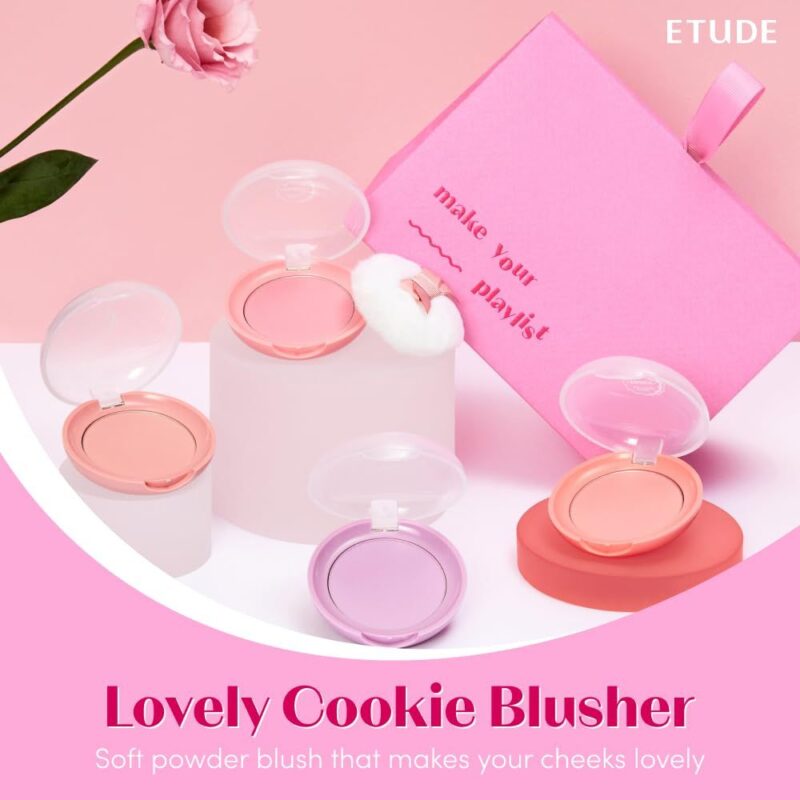 Etude Lovely Cookie Blusher (1)