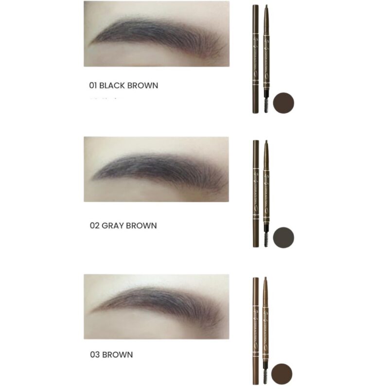 Peripera Speedy Eyebrow Auto Pencil (1)