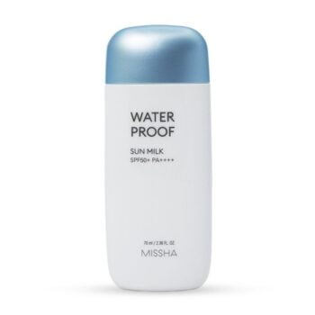 missha waterproof spf