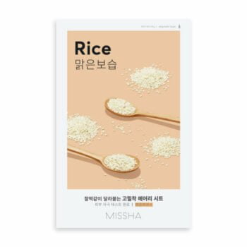 missha rice mask