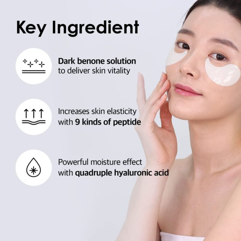 Medi-Peel Hyaluron Dark Benone Peptide 9 Ampoule Eye Patch (5)