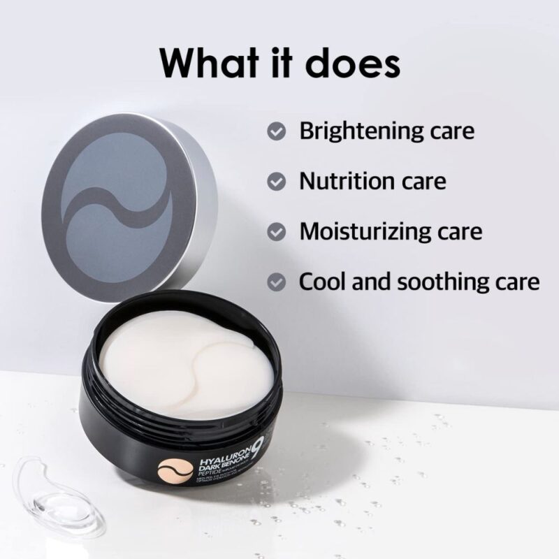 Medi-Peel Hyaluron Dark Benone Peptide 9 Ampoule Eye Patch (5)