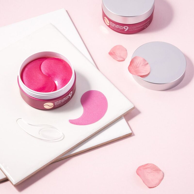 Medi-Peel Hyaluron Rose Peptide 9 Ampoule Eye Patch (1)