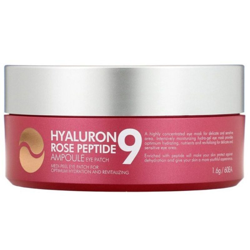 Medi-Peel Hyaluron Rose Peptide 9 Ampoule Eye Patch