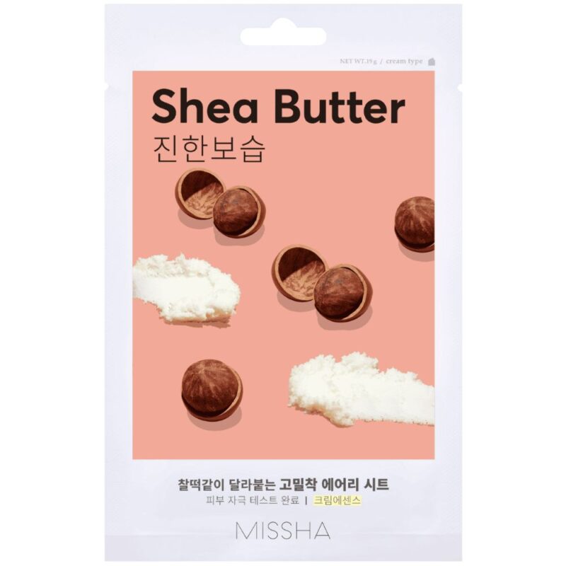 Missha Airy Fit Mask Shea Butter