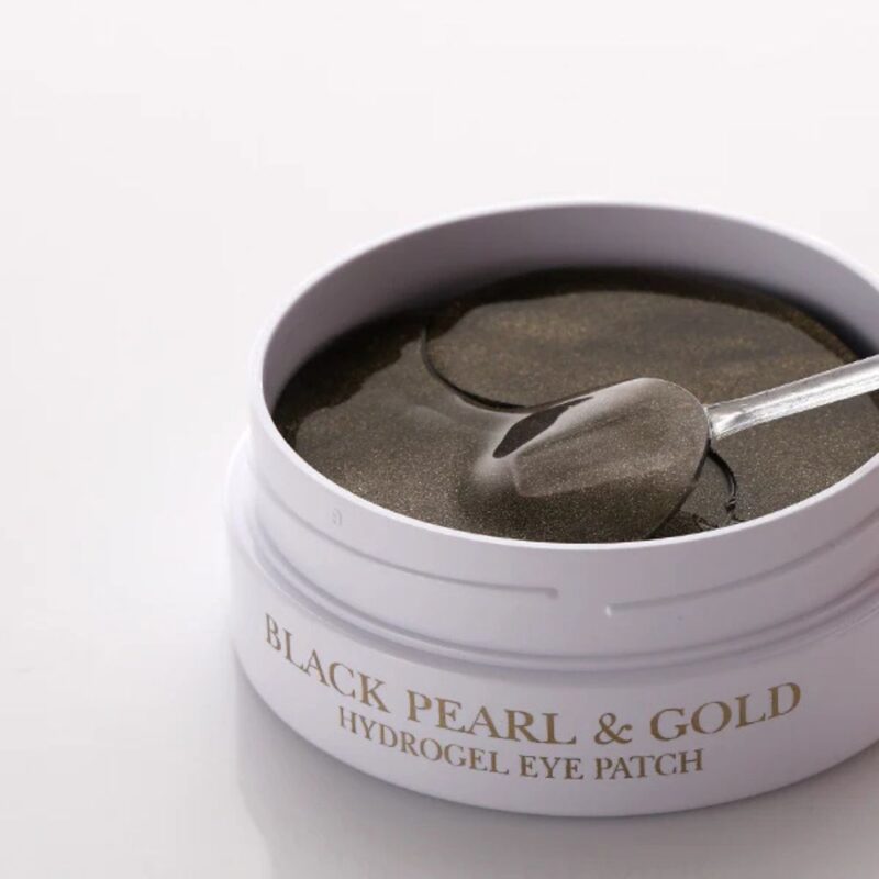 Petitfee Black Pearl and Gold Eye Patch (1)