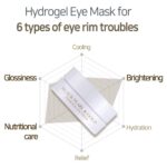 Petitfee Black Pearl and Gold Eye Patch (1)