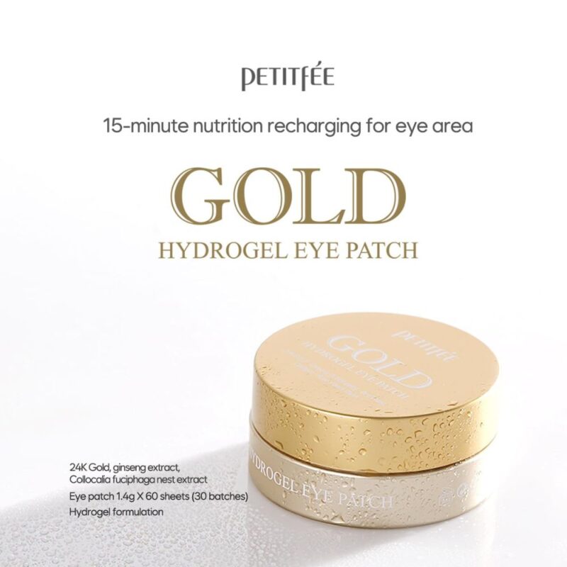 Petitfee Gold Hydrogel Eye Patch (1)