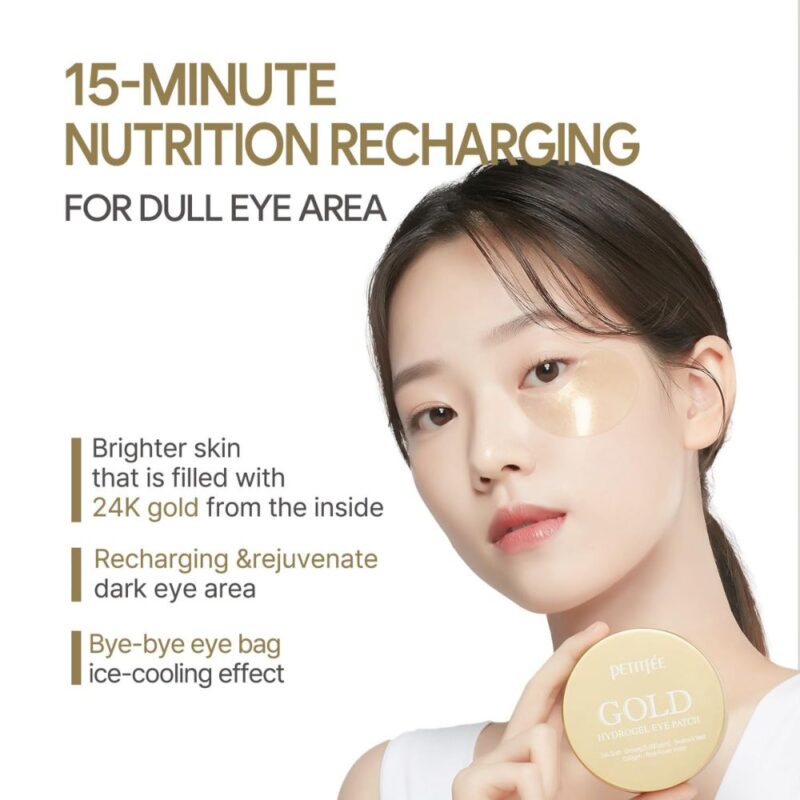 Petitfee Gold Hydrogel Eye Patch (1)