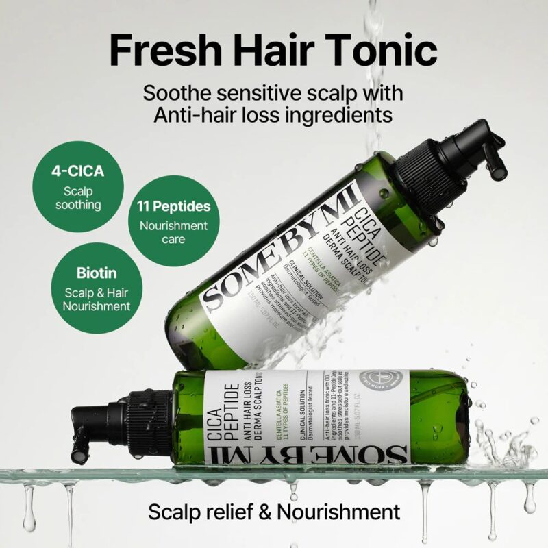 Somebymi Cica Peptide Anti Hair Loss Derma Scalp Tonic (2)