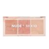 Peripera Cheek Palette, 15g, blush+highlighter 01 Nude is Mood