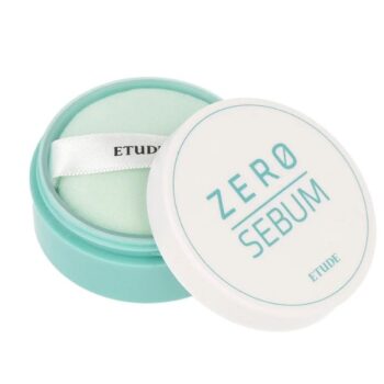 Etude, Zero Sebum Drying Powder, 6g, Pudra matifianta