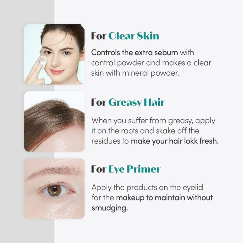 Etude, Zero Sebum Drying Powder (2)