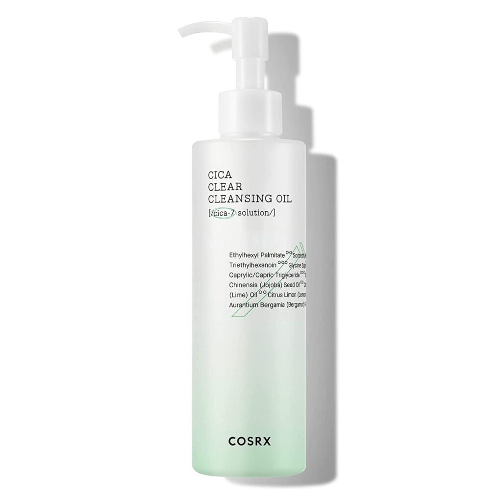 cosrx cleansing oil