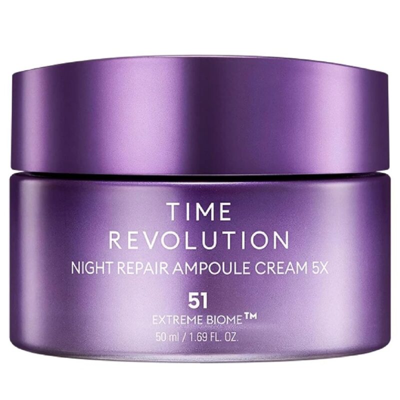 Missha Time Revolution Night Repair Ampoule Cream 5X (1)
